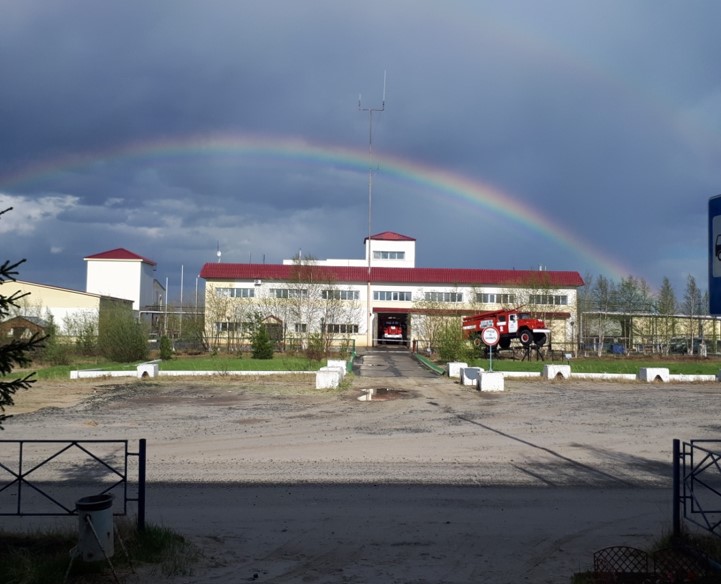 40 ПОЖАРНО-СПАСАТЕЛЬНАЯ ЧАСТЬ ОТРЯДА ФЕДЕРАЛЬНОЙ ПРОТИВОПОЖАРНОЙ СЛУЖБЫ ГОСУДАРСТВЕННОЙ ПРОТИВОПОЖАРНОЙ СЛУЖБЫ МУРАВЛЕНКОВСКОГО - ФИЛИАЛА